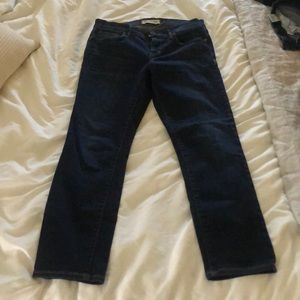 Madewell skinny jeans size 26